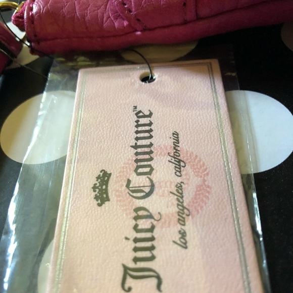 Authentic Juicy Couture pink wristlet!🌸 - Picture 3 of 4